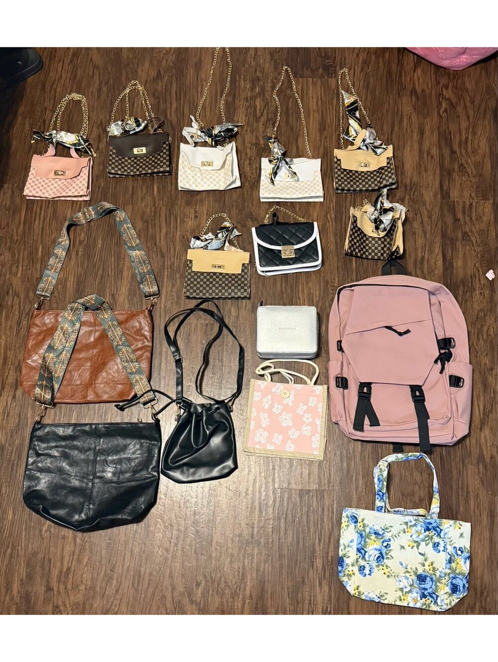 purses and bags lot